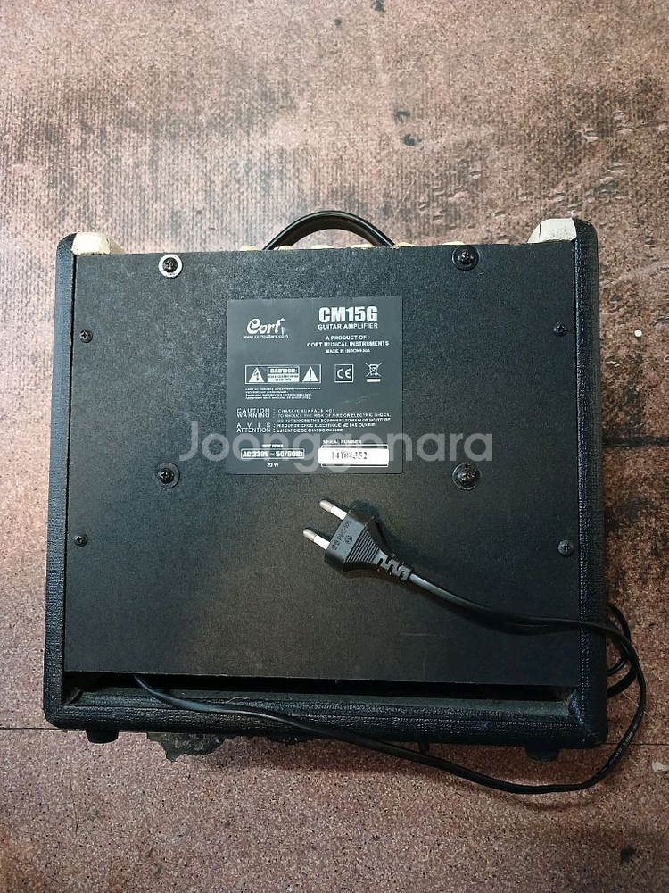 Cort CM15G 기타 앰프--1