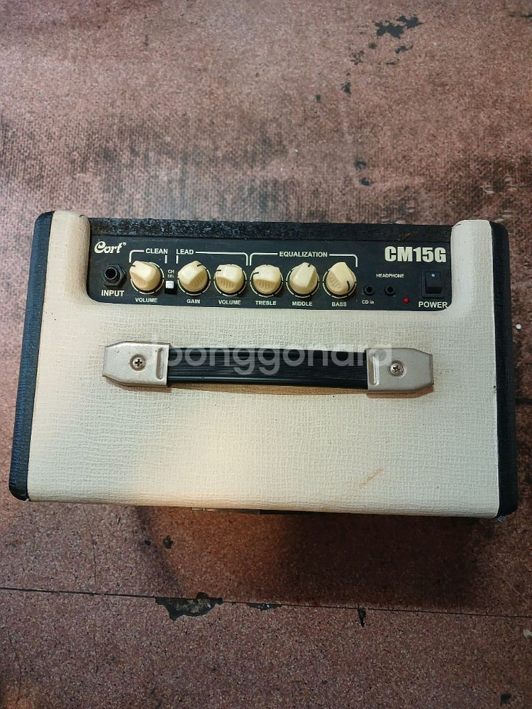 Cort CM15G 기타 앰프--2