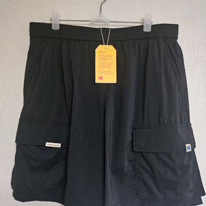 코닥 코어 우븐 반바지 BLACK
