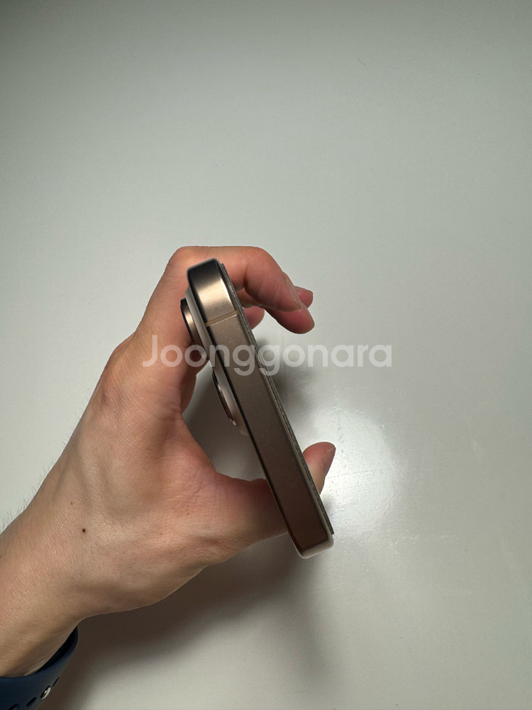 아이폰16프로 256gb + 케이스티파이 케이스--2