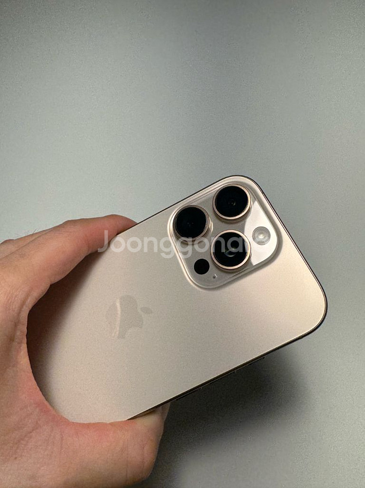 아이폰16프로 256gb + 케이스티파이 케이스--1