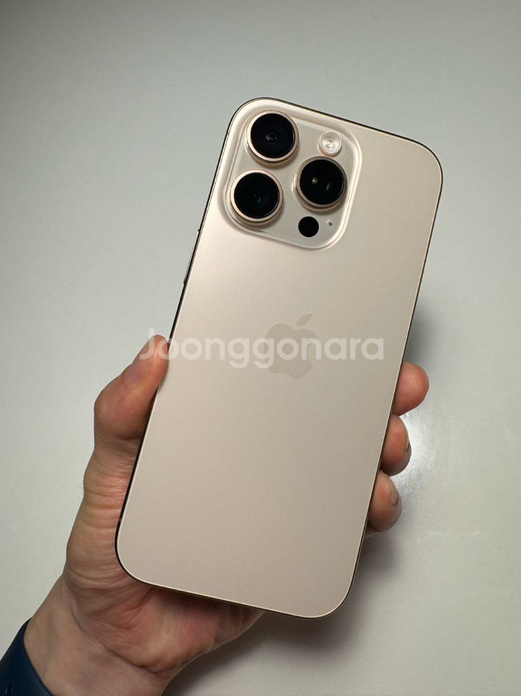 아이폰16프로 256gb + 케이스티파이 케이스--6