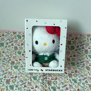 헬로키티 스타벅스 콜라보 인형 판매