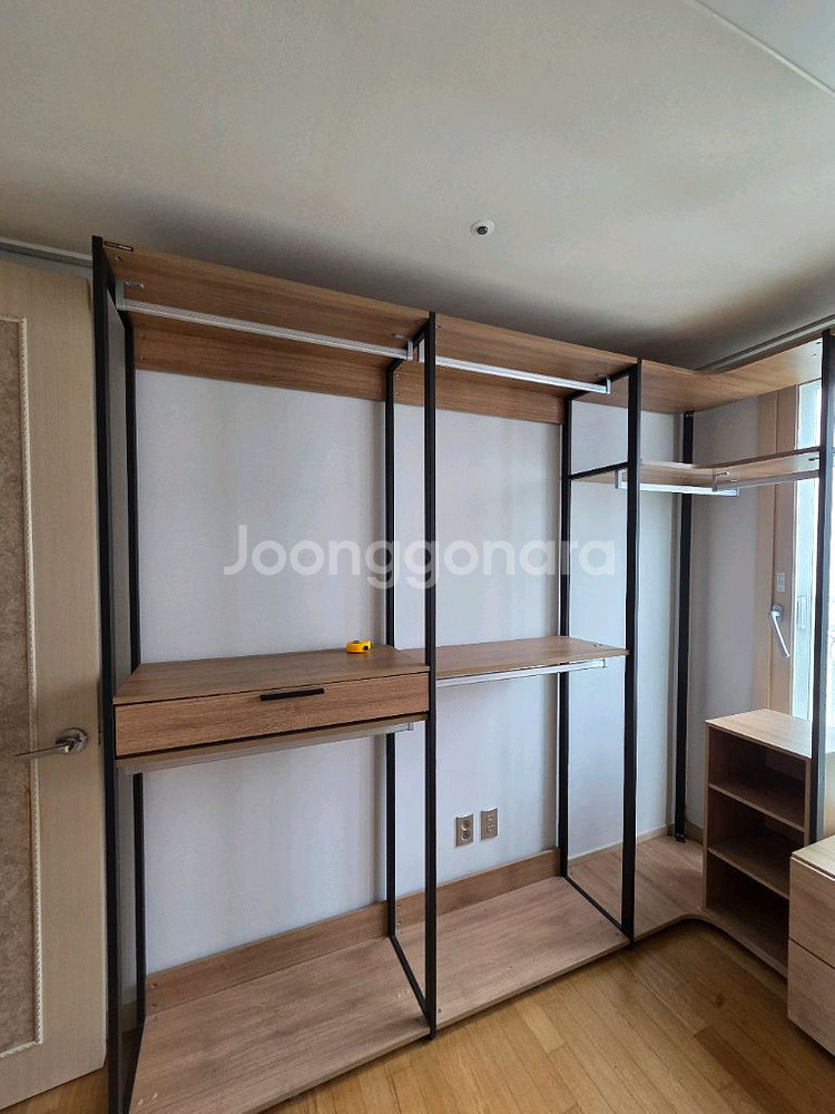 한샘 드레스룸 시스템행거--0