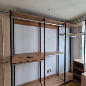 한샘 드레스룸 시스템행거