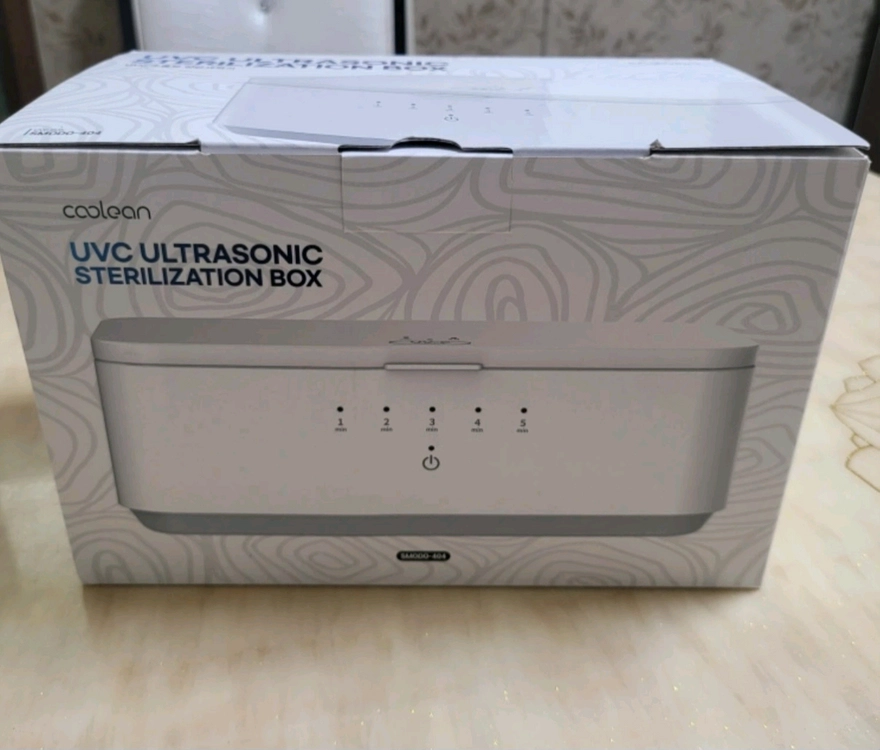 에스모도 404 초음파 UVC 살균세척기 SMODO-4 이미지