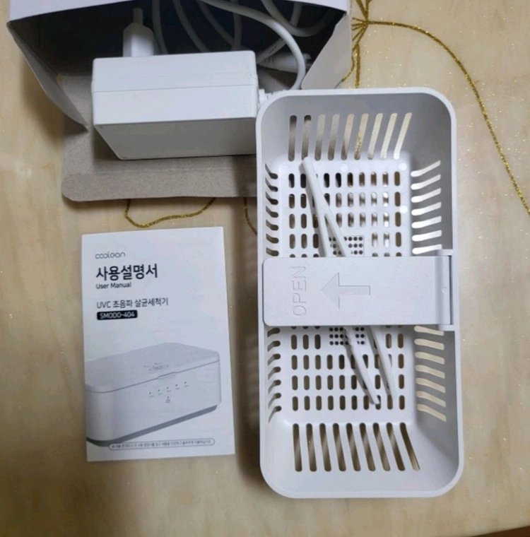 에스모도 404 초음파 UVC 살균세척기 SMODO-4 이미지