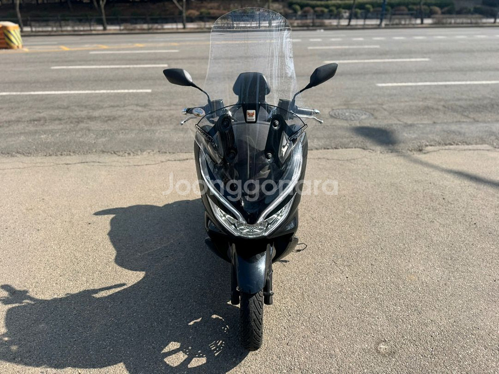 혼다 더뉴 pcx150 abs 19년 스마트키차량 팝니--3