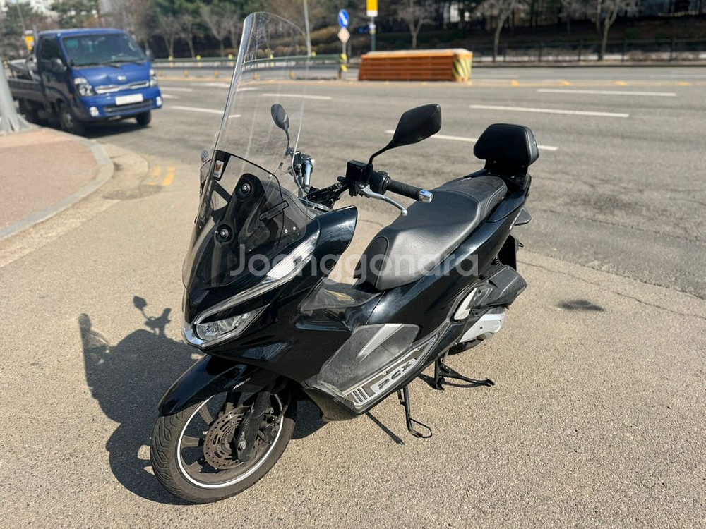 혼다 더뉴 pcx150 abs 19년 스마트키차량 팝니--4