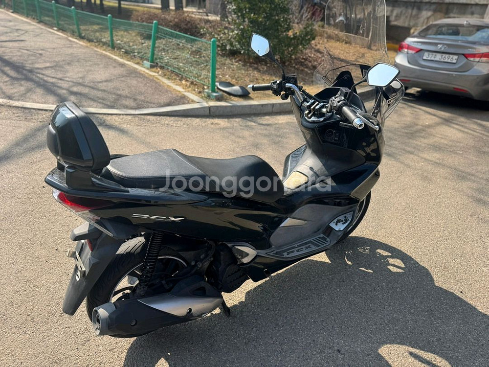 혼다 더뉴 pcx150 abs 19년 스마트키차량 팝니--2