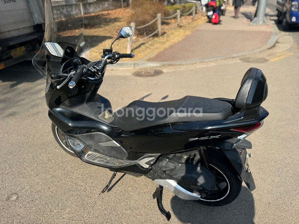 혼다 더뉴 pcx150 abs 19년 스마트키차량 팝니--7