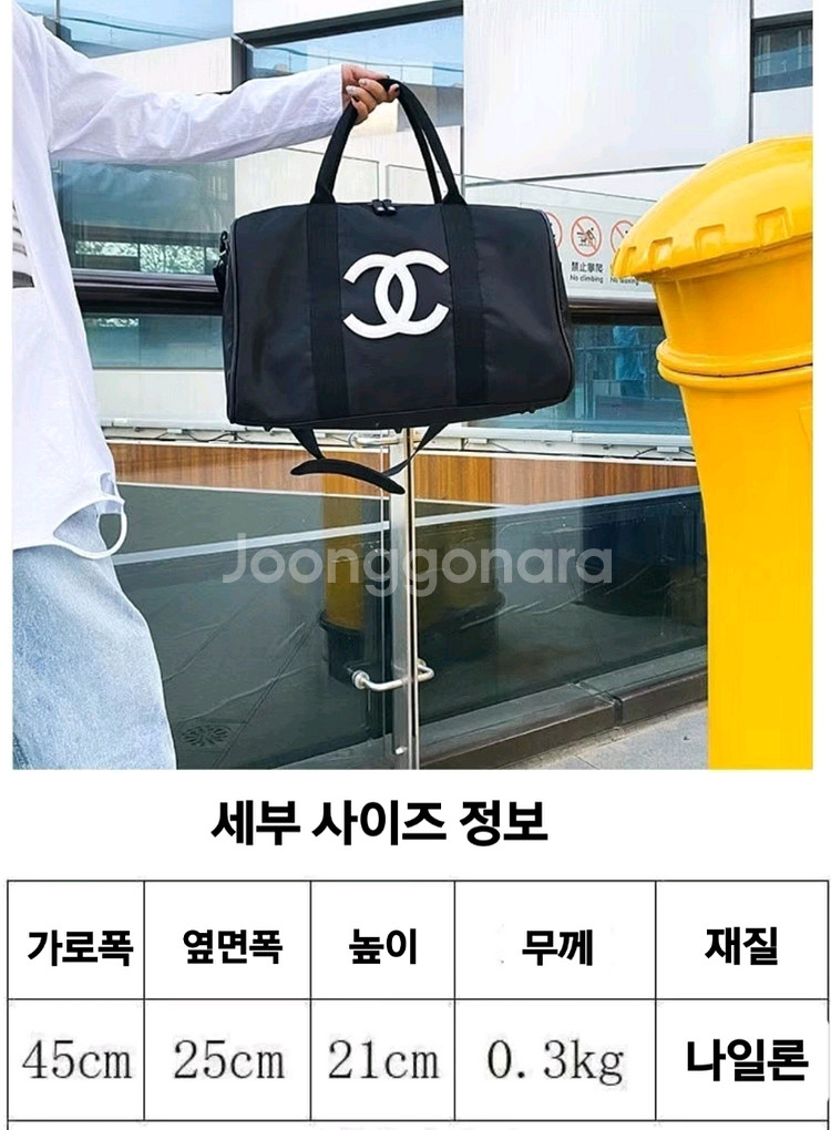 남여공용 나일론 방수 크로스 바디 백/어깨가방(새상품)--3