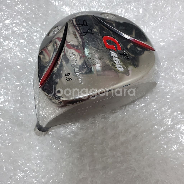 토분다 GT460 드라이버 헤드 9.5도 골프채--1