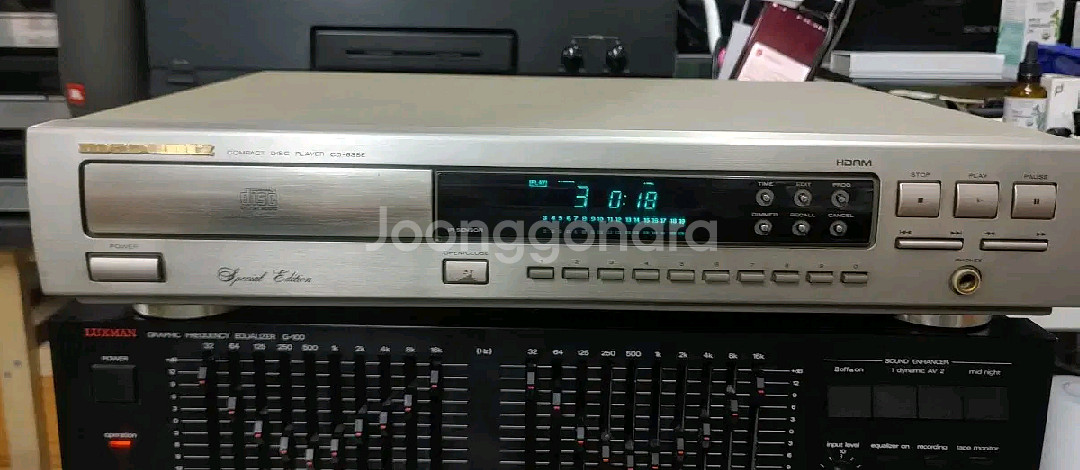 마란츠 CD-63SE CDP--0