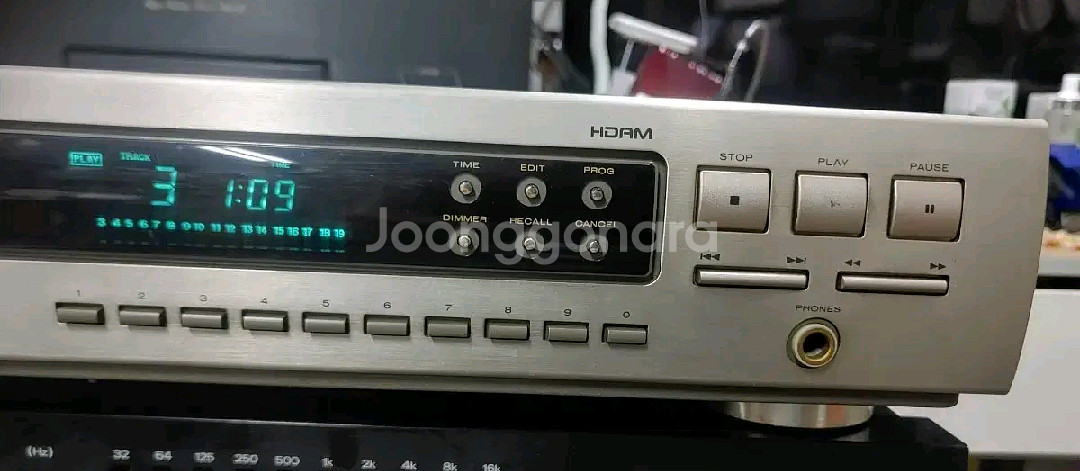 마란츠 CD-63SE CDP--3