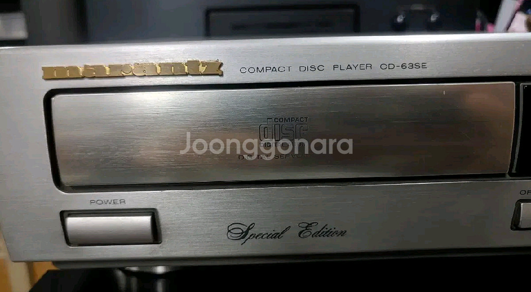 마란츠 CD-63SE CDP--4
