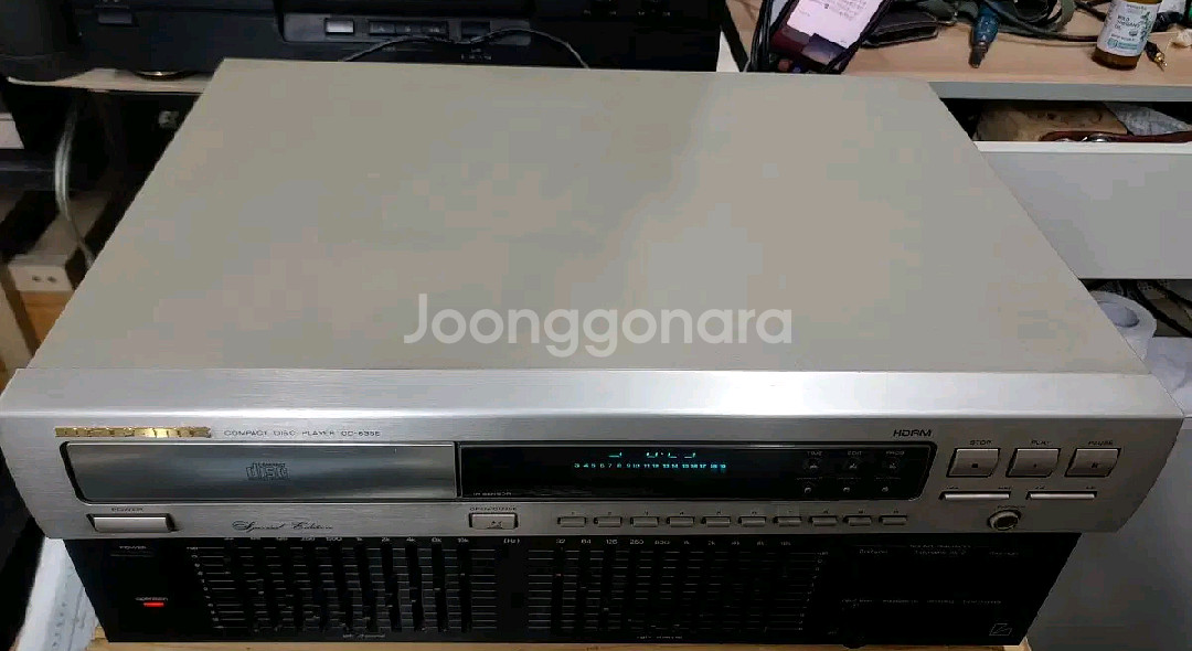 마란츠 CD-63SE CDP--2