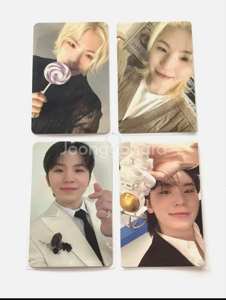 세븐틴 svt 캐럿반 캐럿랜드 트레카 우지 포카 일괄--0