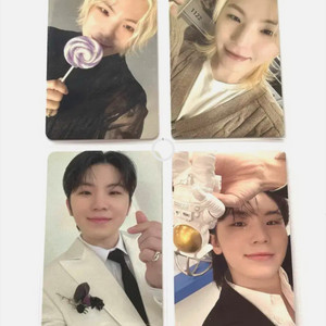 세븐틴 svt 캐럿반 캐럿랜드 트레카 우지 포카 일괄