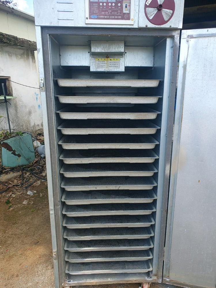 15칸 중고 고추건조기 판매 이미지