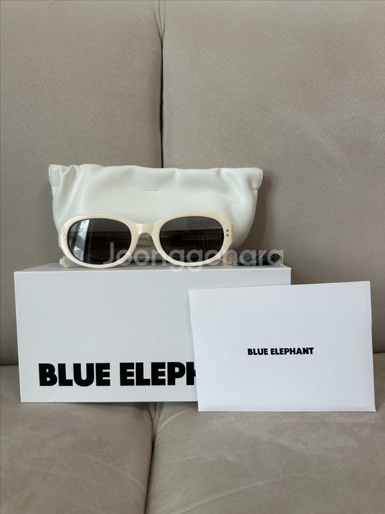 BLUE ELEPHANT NORA ivory 선글라스--1