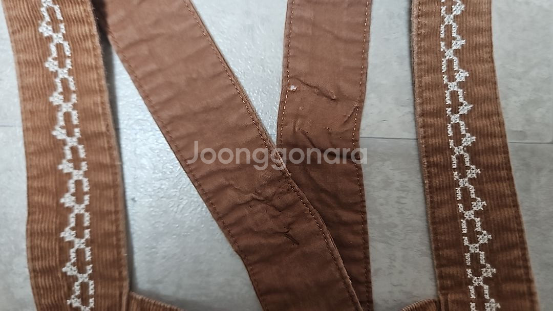룰라비 오버롤멜빵바지--1