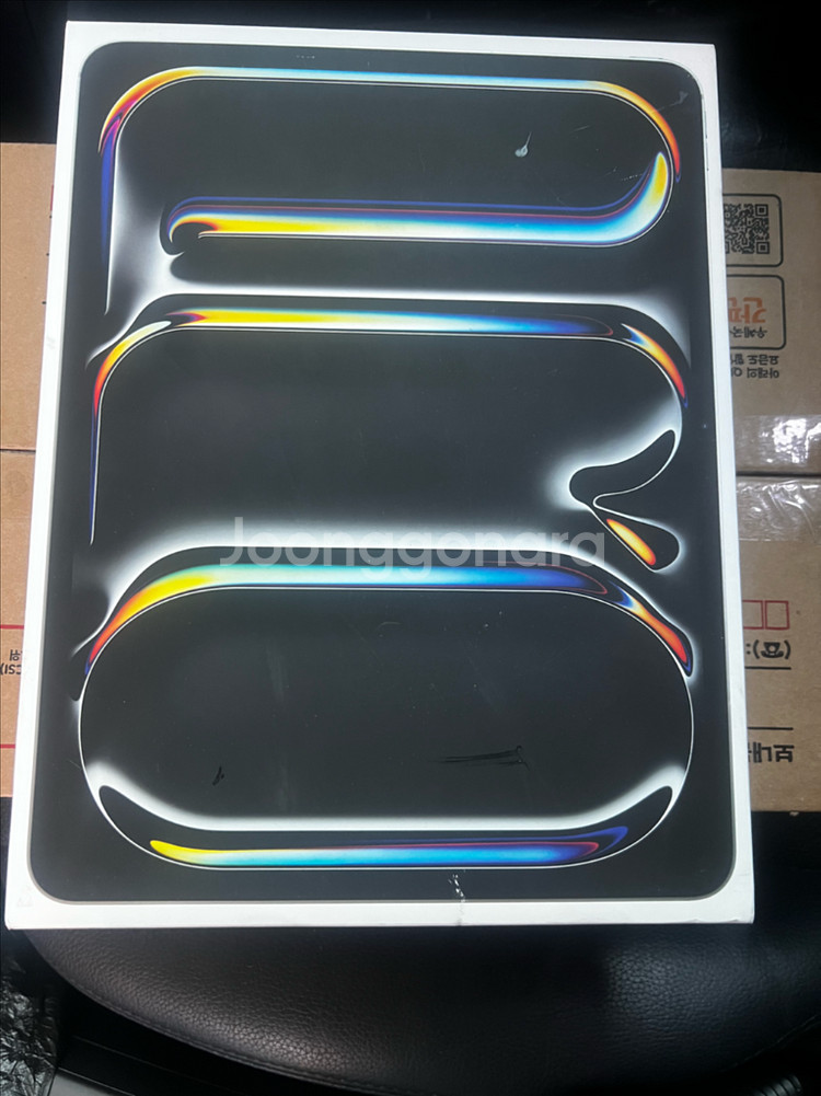 아이패드프로 M4 13인치 256기가 미개봉(실버)--0