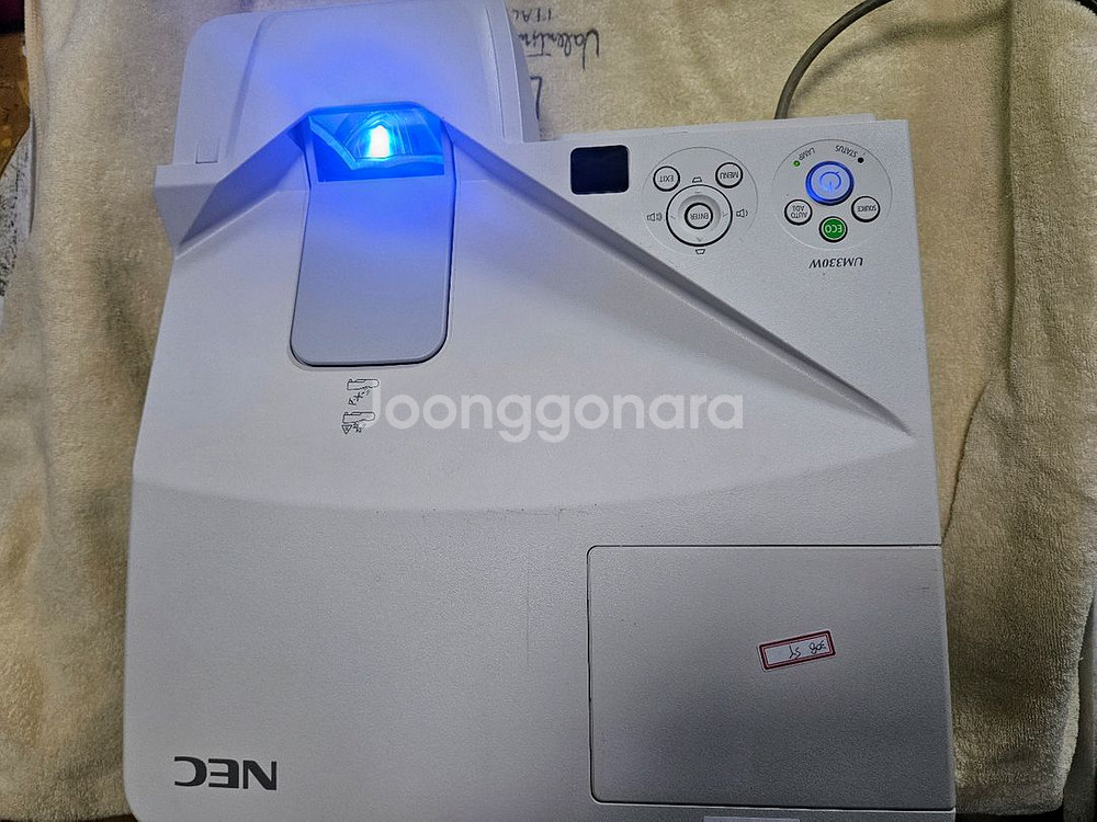 NEC 빔프로젝터 초단초점 여러곳 사용추천--0