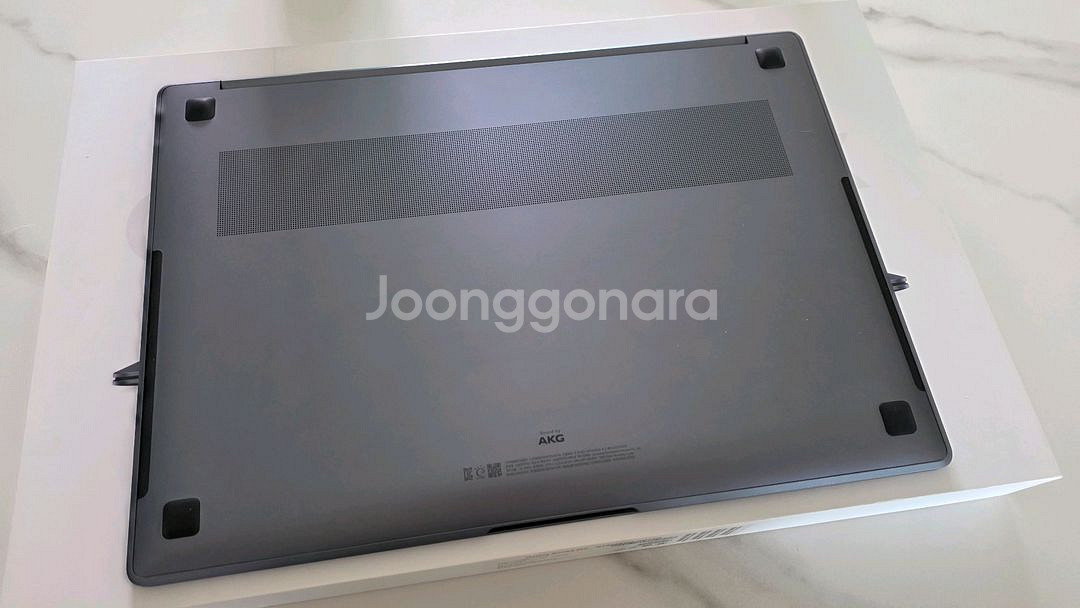 갤럭시북4프로 16인치 1테라 32g메모리 미가동급--9