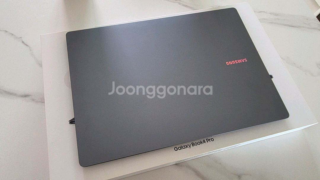 갤럭시북4프로 16인치 1테라 32g메모리 미가동급--7