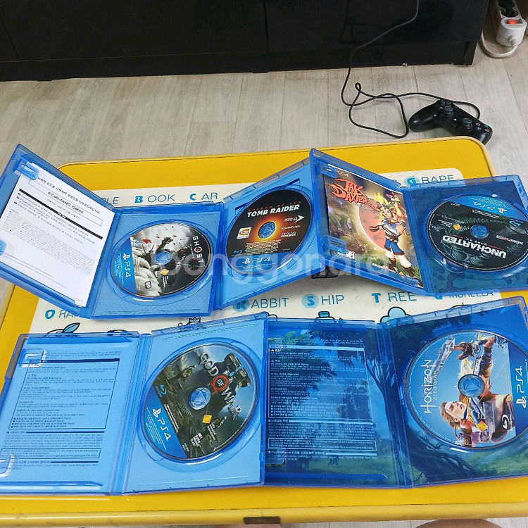 PS4 게임 타이틀 5장 일괄 정리 (택포)--8
