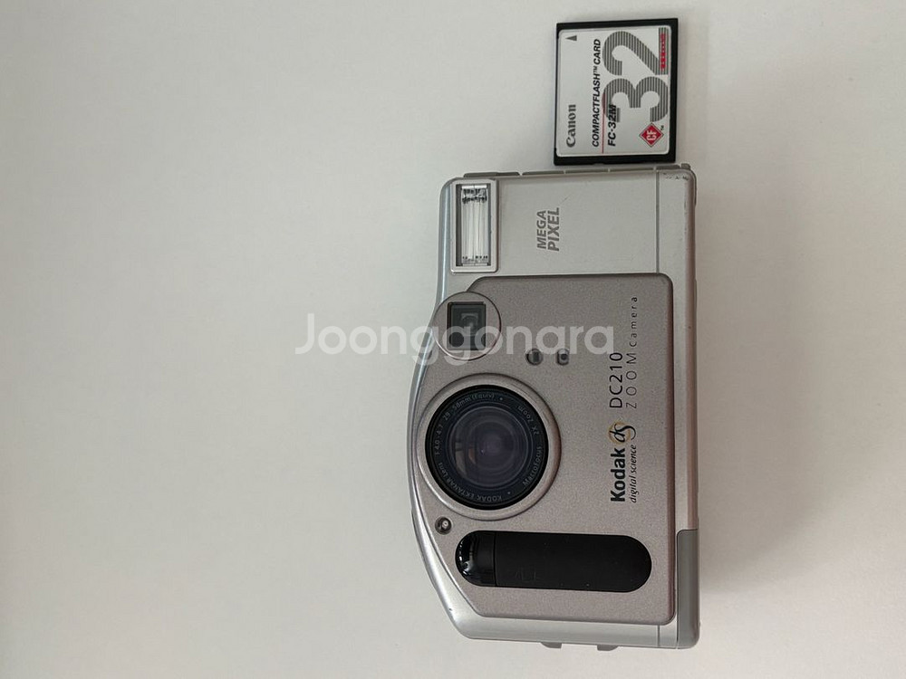 코닥 DC210 / 작례있음 / 작동완벽--4