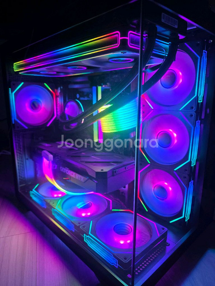 9800x3d 5080 튜닝본체 급매--0