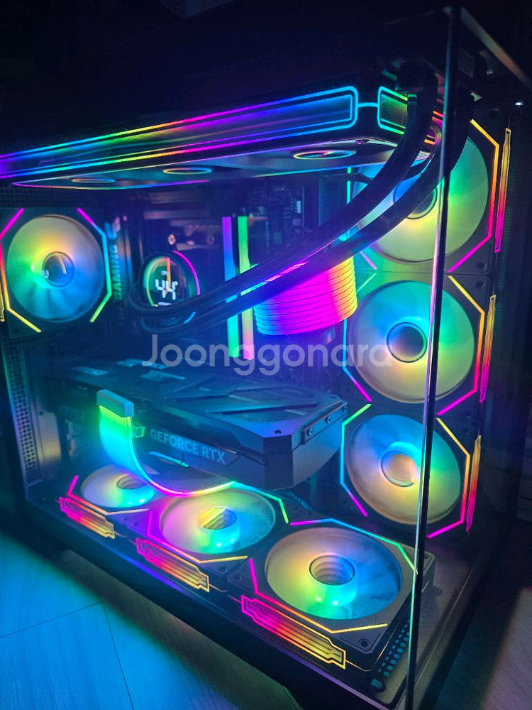 9800x3d 5080 튜닝본체 급매--1