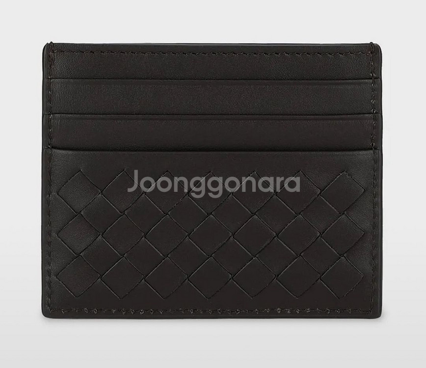 보테가베네타 인트레치아토 카드 지갑--0
