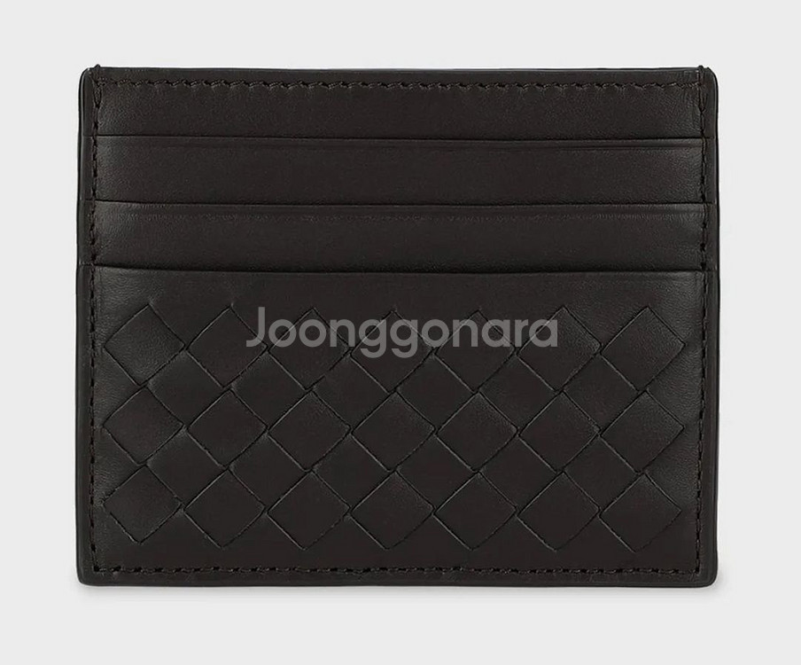 보테가베네타 인트레치아토 카드 지갑--1