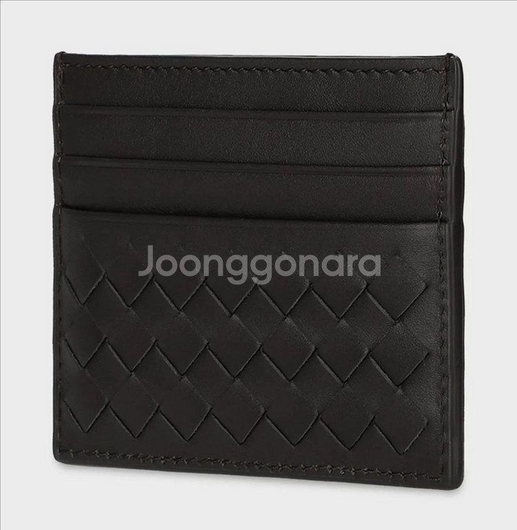 보테가베네타 인트레치아토 카드 지갑--2