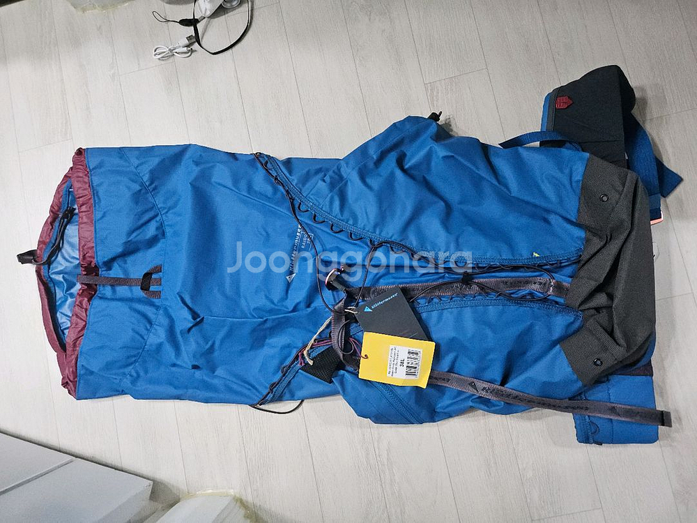 클라터뮤젠 등산배낭 38 새상품입니다--0