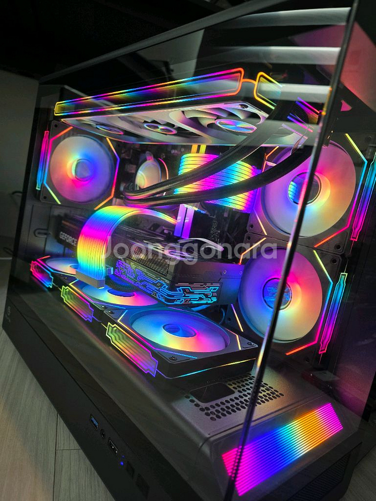 라이젠 9800X3D 5080 갤럭시 팝니다--0