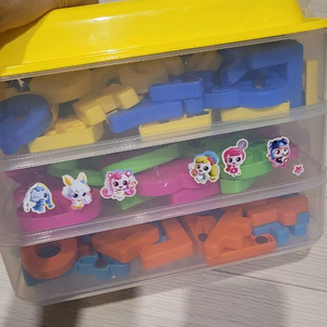 알파벳 한글 숫자 블럭세트