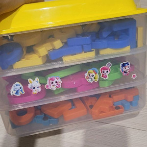 알파벳 한글 숫자 블럭세트