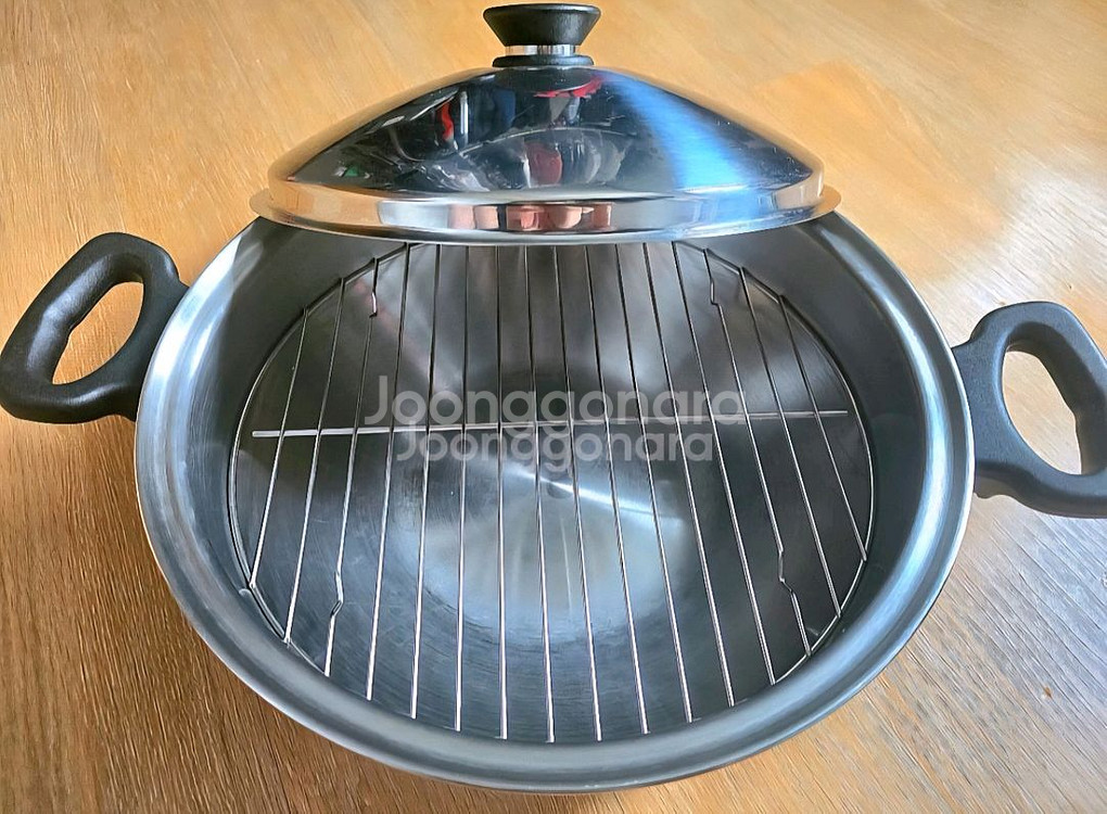 암웨이 퀸세트 , 웍 새제품 명품냄비 !!--4