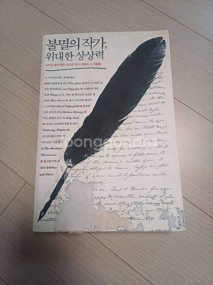 불멸의 작가, 위대한 상상력--0