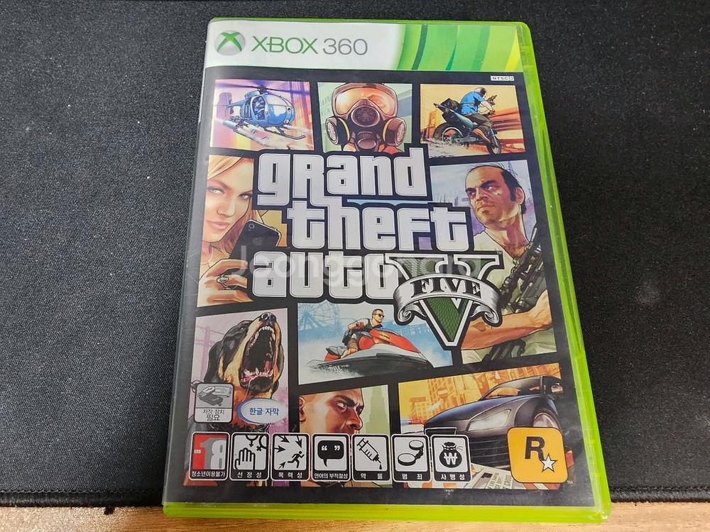 xbox360 GTA5 타이틀 판매--0