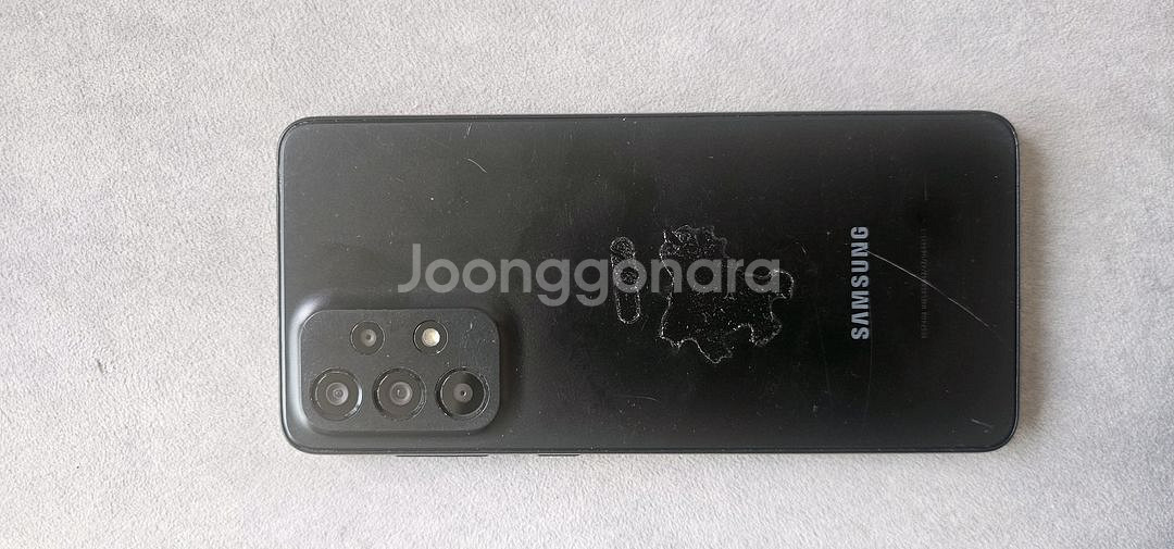 삼성 갤럭시 A33 128G--6