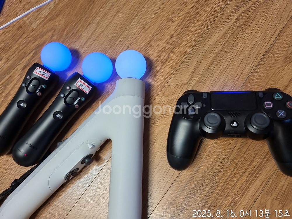PS4 Pro(1TB)+VR--2