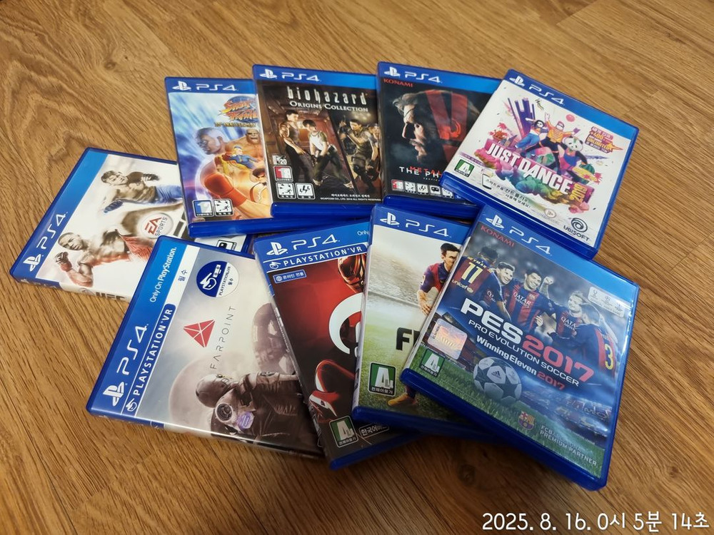 PS4 Pro(1TB)+VR 이미지