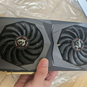 MSI RTX 2070super 트윈프로져7 팝니다