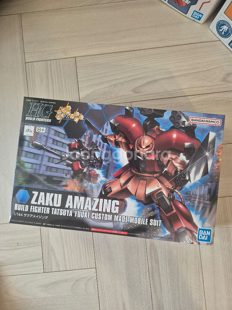 HG 어메이징 자쿠 미개봉 새상품--0