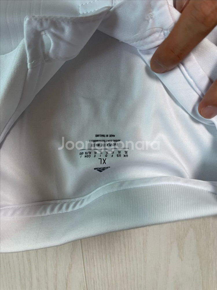 oem xl) 레알 마드리드 홈 유니폼--2
